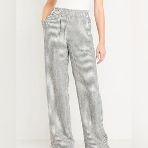 Striped Women's Pants NWOT